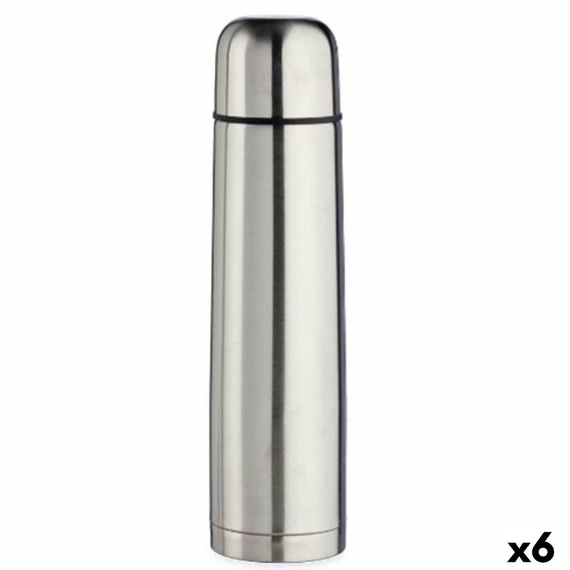 Thermos Kinvara SW8011-1000ML Argentato 1 L (6 Unità)