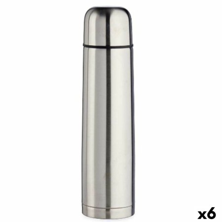 Thermos Kinvara SW8011-1000ML Argentato 1 L (6 Unità)
