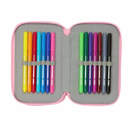 Necessaire Safta 12,5 x 19,5 x 5,5 cm