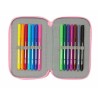 Necessaire Safta 12,5 x 19,5 x 5,5 cm