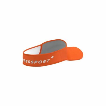 Visiera Compressport Visor Ultralight Arancio Taglia unica
