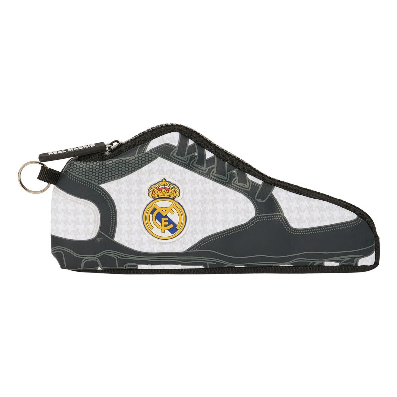 Necessaire Real Madrid C.F. 24/25 Bianco Grigio 24 x 10 x 2 cm Pantofole Necessaire Real Madrid C.F. 24/25 Bianco Grigio 24 x 10 x 2 cm Pantofole