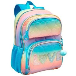 Zaino Scuola Blin-Blin Love Turchese