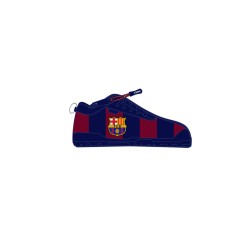 Astuccio Scuola F.C. Barcelona Rosso Granato Blu Marino 24 x 10 x 2 cm