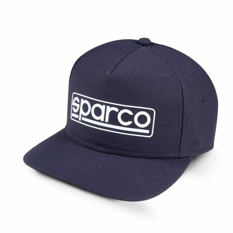 Cappello Sportivo Sparco STRETCH Blu Marino Cappello Sportivo Sparco STRETCH Blu Marino