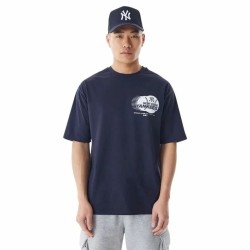 Maglia a Maniche Corte Uomo New Era BASEBALL GRPHIC OS New York Yankees