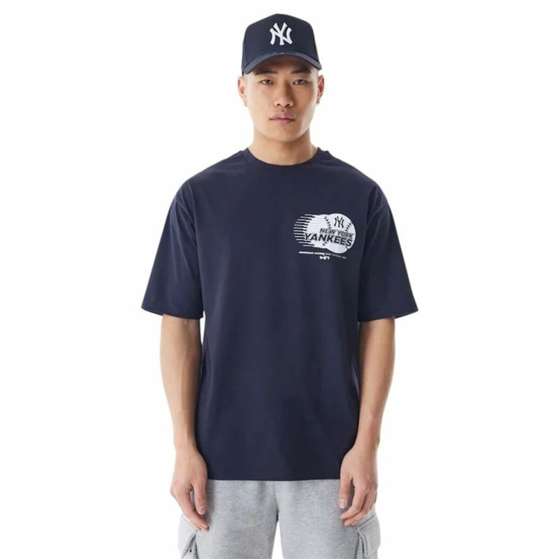 Maglia a Maniche Corte Uomo New Era BASEBALL GRPHIC OS New York Yankees