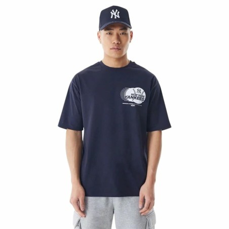 Maglia a Maniche Corte Uomo New Era BASEBALL GRPHIC OS New York Yankees