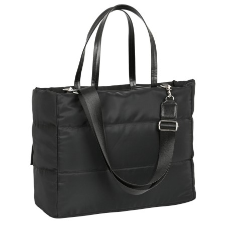 Borsa Moos Negro Trapunta Nero (54 x 31 x 17 cm)