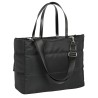Borsa Moos Negro Trapunta Nero (54 x 31 x 17 cm)