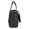 Borsa Moos Negro Trapunta Nero (54 x 31 x 17 cm)