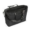 Borsa Moos Negro Trapunta Nero (54 x 31 x 17 cm)