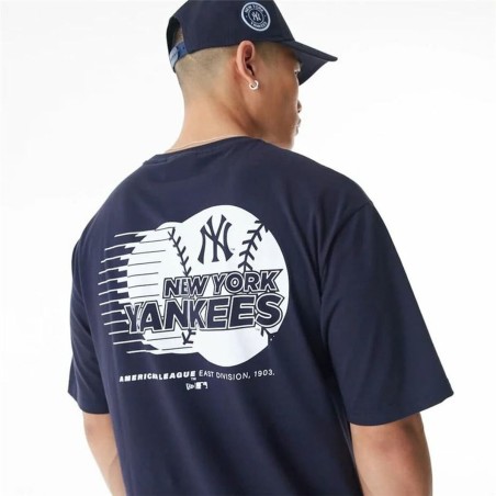 Maglia a Maniche Corte Uomo New Era BASEBALL GRPHIC OS New York Yankees