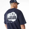 Maglia a Maniche Corte Uomo New Era BASEBALL GRPHIC OS New York Yankees