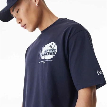 Maglia a Maniche Corte Uomo New Era BASEBALL GRPHIC OS New York Yankees