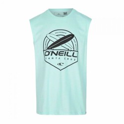 Maglia Smanicata da Uomo O'Neill Barrels Acquamarina
