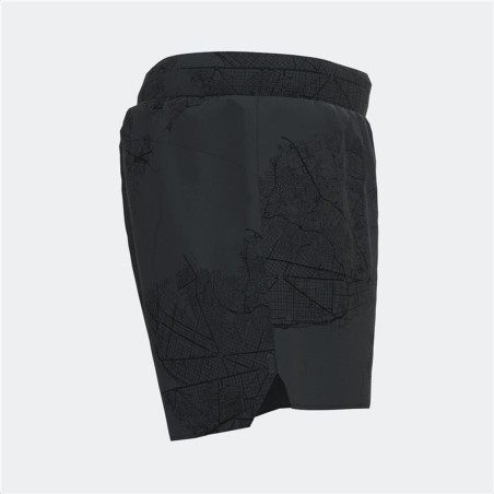 Pantaloni Corti Sportivi da Uomo Joma Sport R-Night Nero