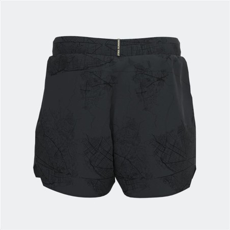 Pantaloni Corti Sportivi da Uomo Joma Sport R-Night Nero