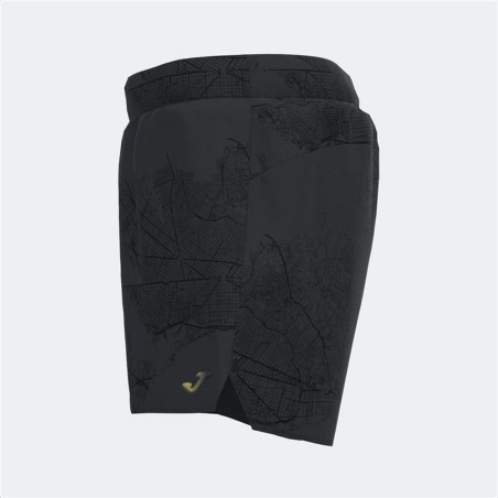 Pantaloni Corti Sportivi da Uomo Joma Sport R-Night Nero