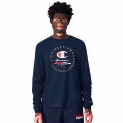 Maglia a Maniche Lunghe Uomo Champion