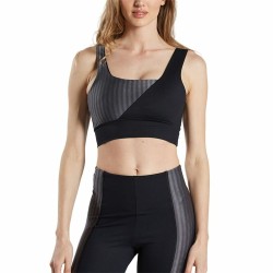 Top Sportivo Donna Ditchil Nero