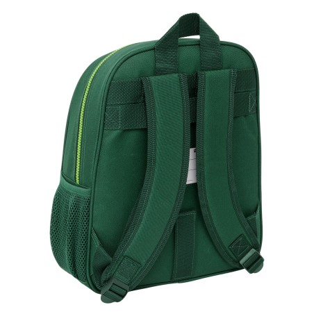 Zaino Scuola Real Betis Balompié Verde 28 x 34 x 10 cm