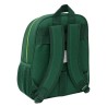 Zaino Scuola Real Betis Balompié Verde 28 x 34 x 10 cm