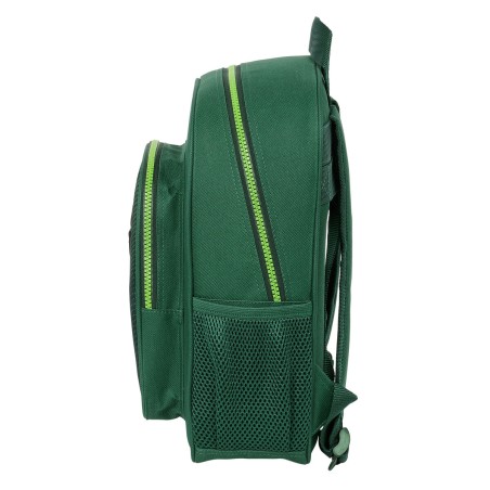 Zaino Scuola Real Betis Balompié Verde 28 x 34 x 10 cm