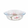 Casseruola con coperchio Quttin 63095 Vetro 33 x 20 x 13 cm (3L + 1L)