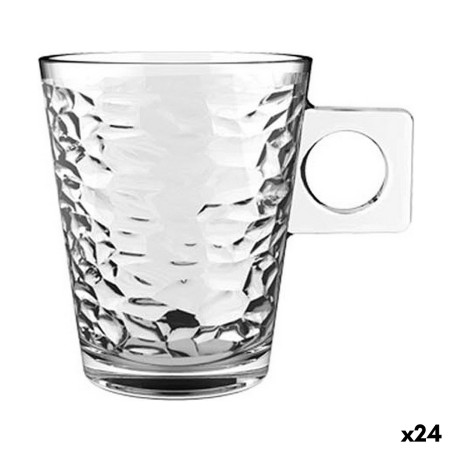 Set di Tazze da Caffè Lima abstracto 80 ml 3 Pezzi (24 Unità)