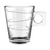 Set di Tazze da Caffè Lima onda 80 ml 3 Pezzi (24 Unità)