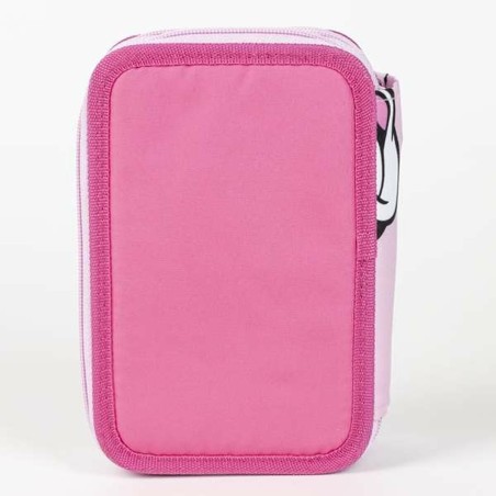 Astuccio Scuola Minnie Mouse Fucsia 12,5 x 6,5 x 19,5 cm