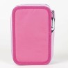 Astuccio Scuola Minnie Mouse Fucsia 12,5 x 6,5 x 19,5 cm