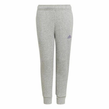 Tuta da Bambini Adidas Lk Bos Jog Fleece Rosa