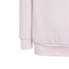 Tuta da Bambini Adidas Lk Bos Jog Fleece Rosa