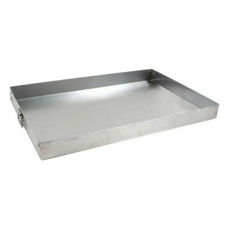 Stampo Rettangolare VR Argentato Alluminio 38 x 25 x 3,5 cm (5 Unità)
