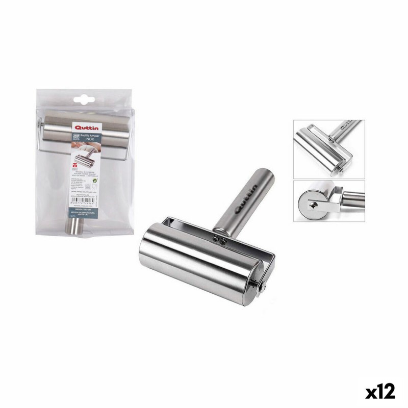 Matterello Quttin 158726 4,6 x 11,8 cm (12 Unità) Matterello Quttin 158726 4,6 x 11,8 cm (12 Unità)