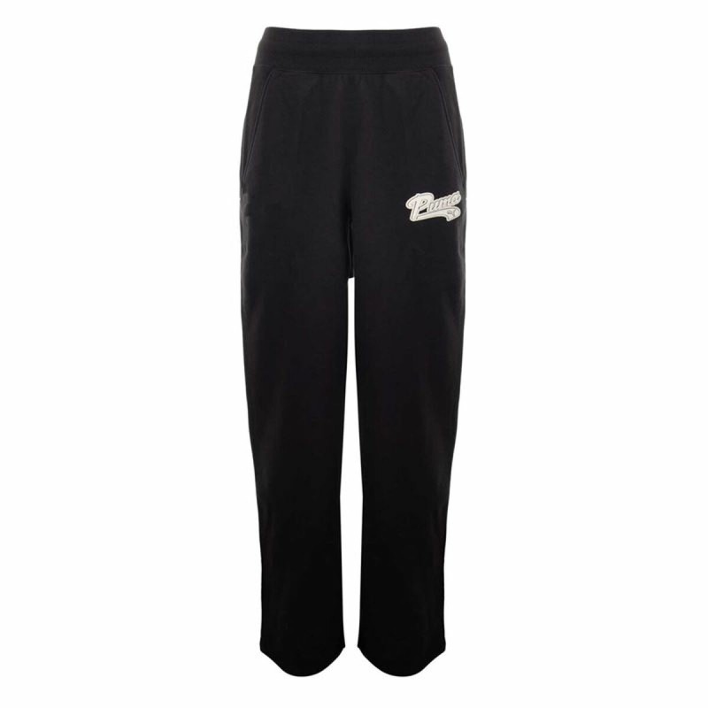 Pantalone di Tuta per Adulti Puma  Essentials Nero