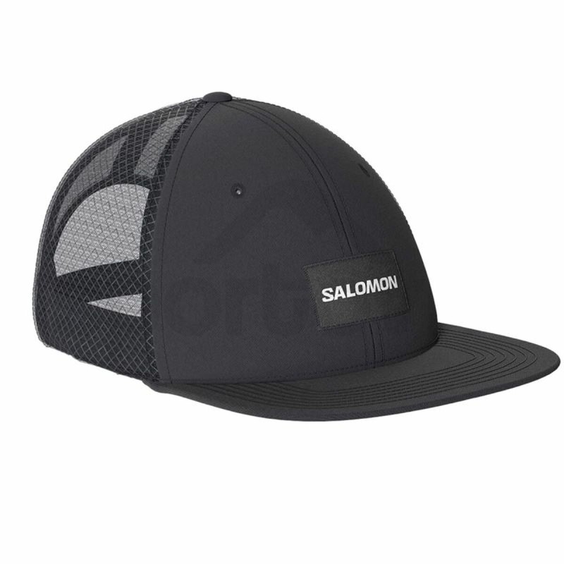 Berretto Salomon Flat Cap Deep Nero M Berretto Salomon Flat Cap Deep Nero M