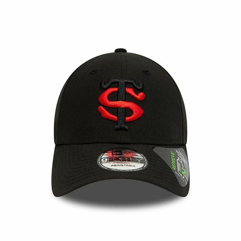 Berretto New Era Repreve 9FORTY Stade Toulousain Nero Taglia unica Berretto New Era Repreve 9FORTY Stade Toulousain Nero Taglia unica