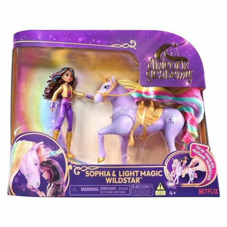 Bambola Spin Master Sophia Unicornio Wildstar (4 Unità)