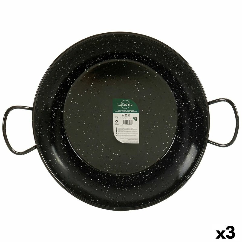 Paellera Ø 45 cm Acciaio Smaltato Paellera Ø 45 cm Acciaio Smaltato