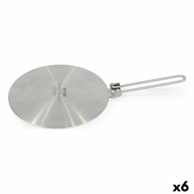 Adattatore a Induzione Quttin 24 cm 3,4 mm (6 Unità) Adattatore a Induzione Quttin 24 cm 3,4 mm (6 Unità)