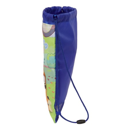 Zainetto con Cordini Bluey Blu Marino 26 x 34 x 1 cm