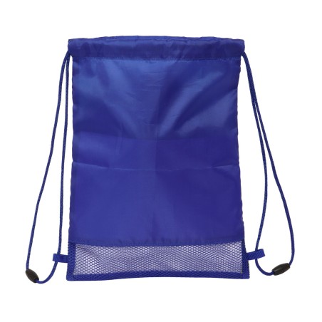 Zainetto con Cordini Bluey Blu Marino 26 x 34 x 1 cm