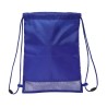 Zainetto con Cordini Bluey Blu Marino 26 x 34 x 1 cm
