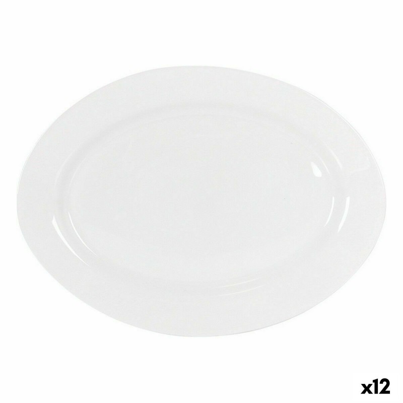 Teglia da Cucina La Mediterránea Temara Ovale 35,5 x 25 cm (12 Unità) Teglia da Cucina La Mediterránea Temara Ovale 35,5 x 25 cm (12 Unità)