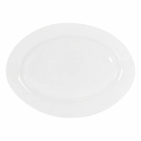 Teglia da Cucina La Mediterránea Temara Ovale 35,5 x 25 cm (12 Unità)