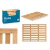 Tappeto da bagno Berilo BM632-6245 Naturale Bambù 62 x 2 x 45 cm (12 Unità)