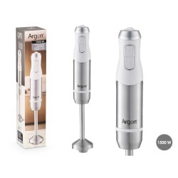 Frullatore ad Immersione Argon SW-227-WH Bianco Acciaio 1500 W